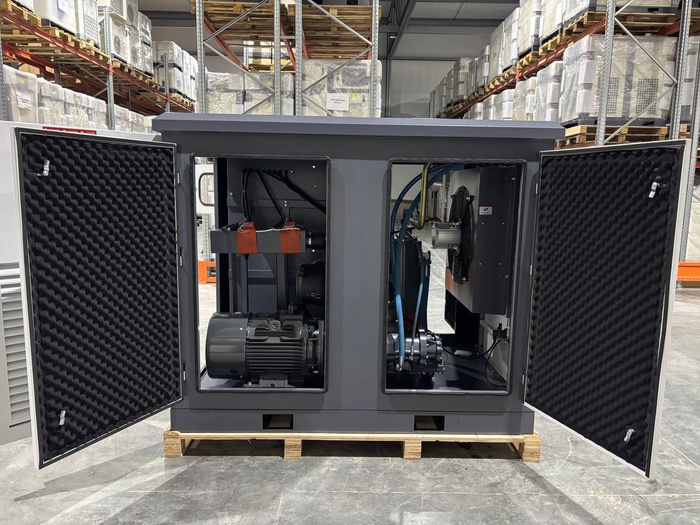 Винтовой компрессор GMP GM75-8SC BOX VSD
