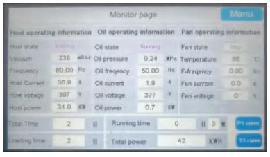 Винтовой вакуумный компрессор GMP GV-11 VSD