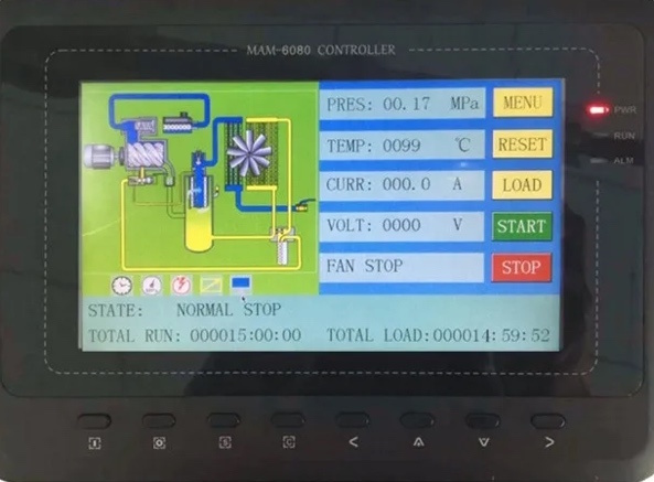 Винтовой компрессор GMP GM 160-35VSD TW