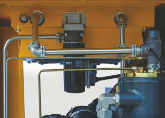 Винтовой компрессор GMP GM160-5 VSD