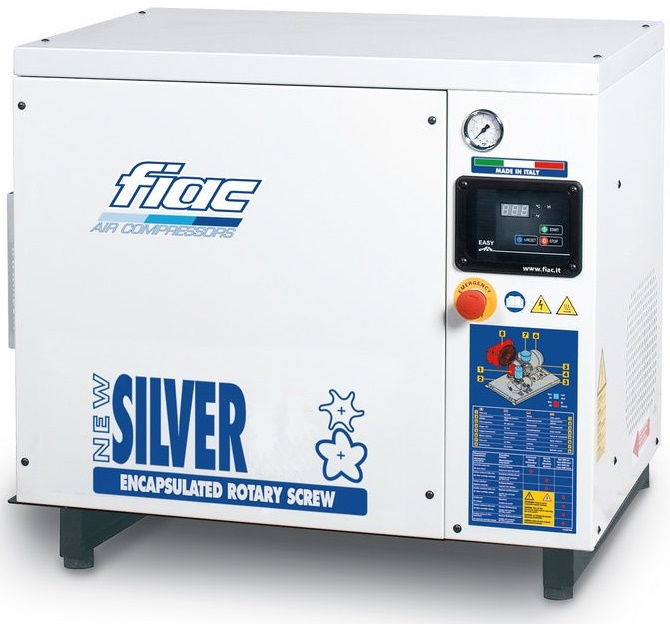 Винтовой компрессор Fiac NEW SILVER 3 10