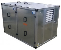 Бензиновый генератор Eisemann H 4401E в контейнере с АВР