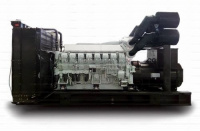 Дизельный генератор CTG 1540M
