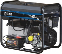 Дизельный генератор SDMO Diesel 15000 TE XL C с АВР