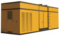 Дизельный генератор Aksa APD-2250P в кожухе
