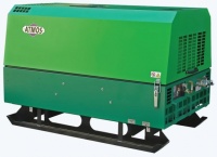 Дизельный компрессор Atmos PDP 15 на салазках
