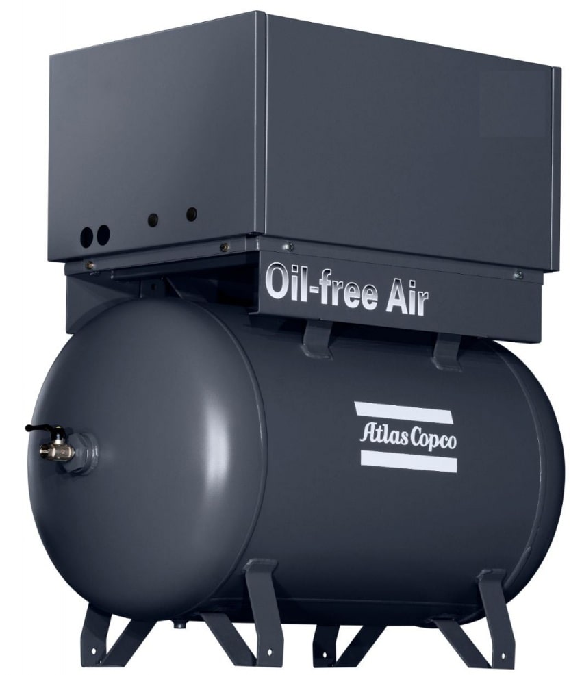 Спиральный компрессор Atlas Copco SF2 10P SKID (500l)