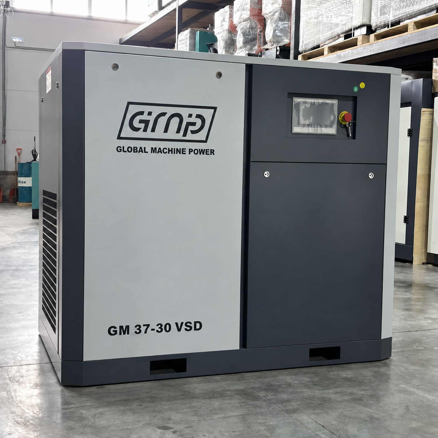 Винтовой компрессор GMP GM 37-30 VSD