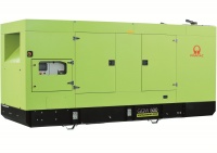 Газовый генератор Pramac GGW500G в кожухе