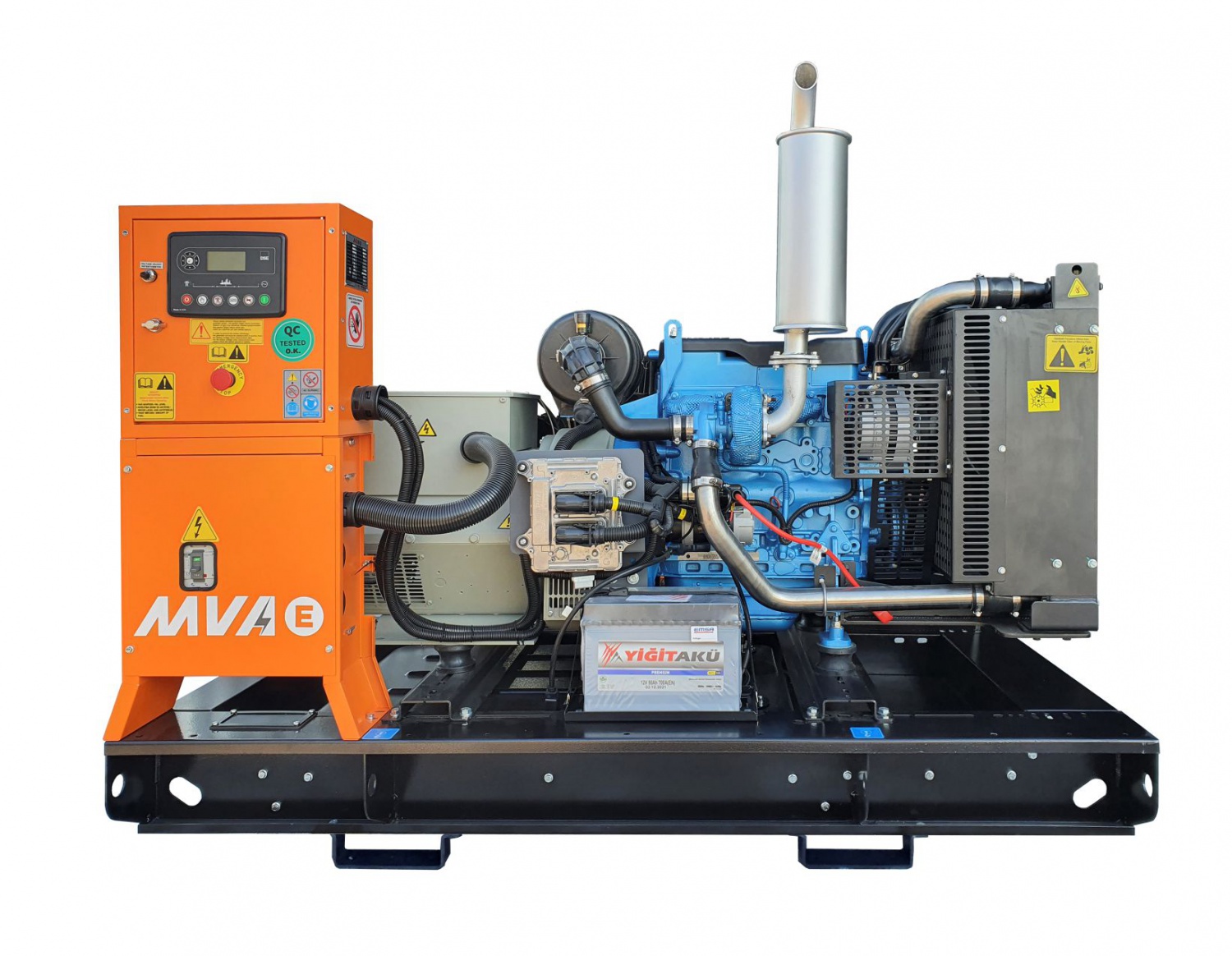 Дизельный генератор MVAE 55BO