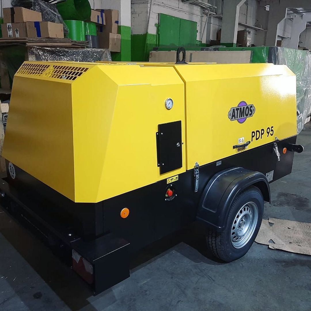 Поставка компрессора ATMOS PDP 95 на 10м3