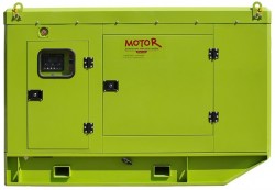 Дизельный генератор Motor АД50-Т400-R в кожухе с АВР
