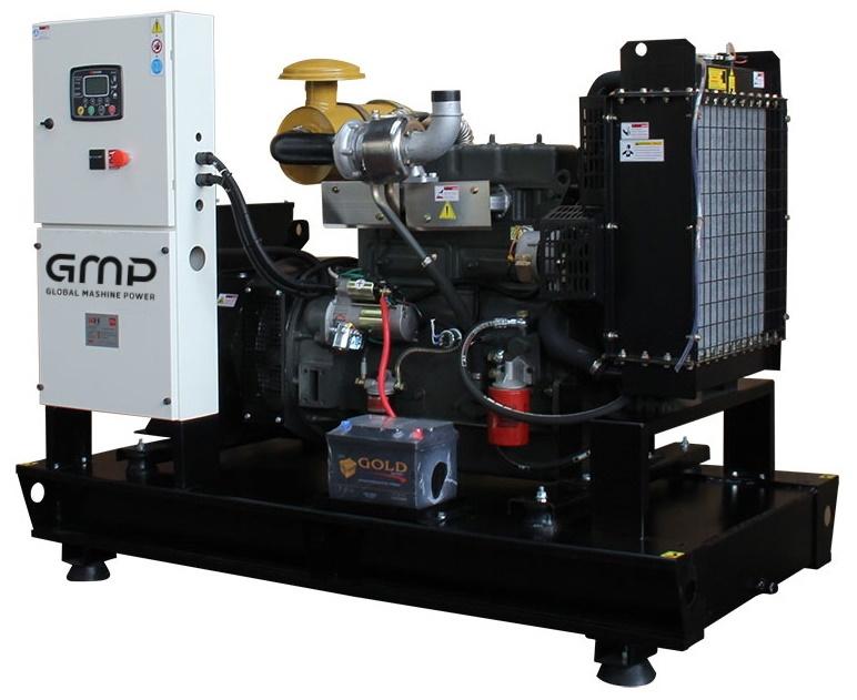 Дизельный генератор Doosan GMP 66DM