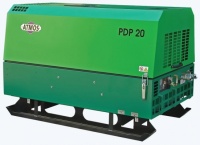 Дизельный компрессор Atmos PDP 20 7 на салазках