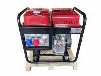 Дизельный генератор АМПЕРОС LDG10000E-3