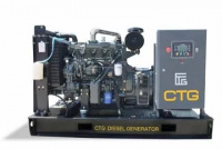 Дизельный генератор CTG AD-83RE с АВР