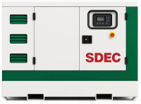 Дизельный генератор SDEC GMP 63SD в кожухе