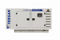 Дизельный генератор Teksan TJ90PE в кожухе