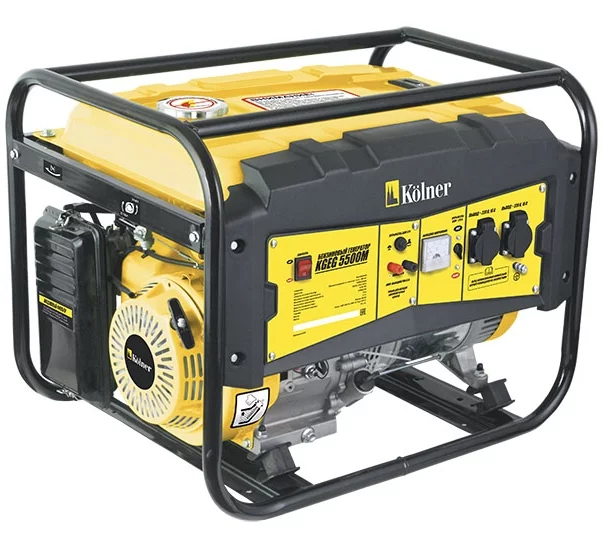 Бензиновый генератор Kolner КGEG 5500M