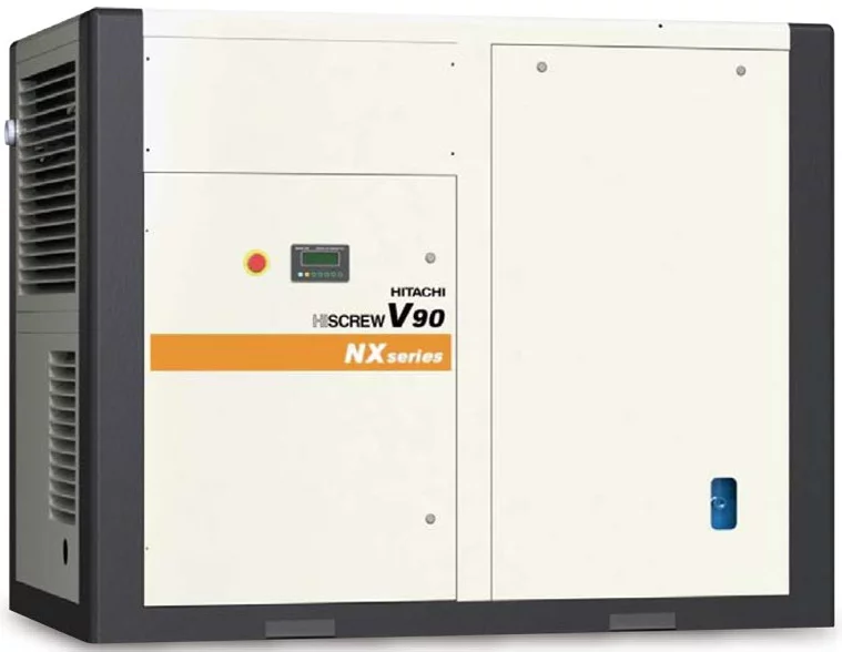 Винтовой компрессор Hitachi OSP-90M5AX 8