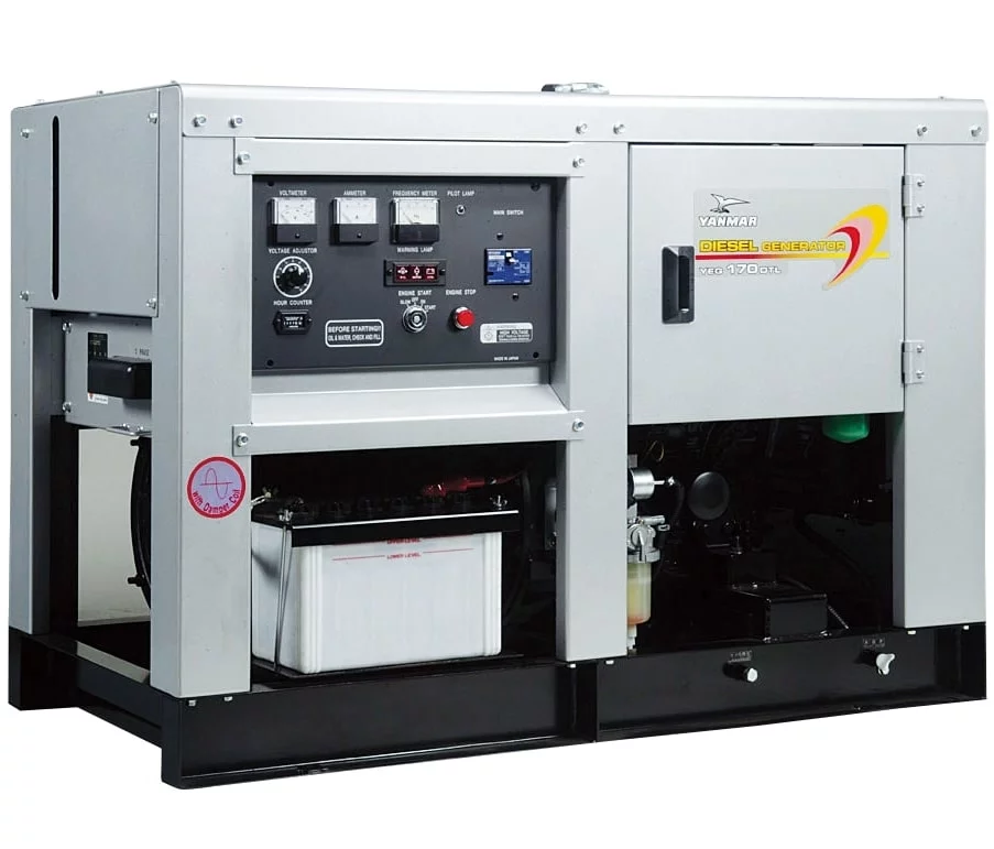 Газовый генератор Yanmar YEG 250NTHC-5R с АВР