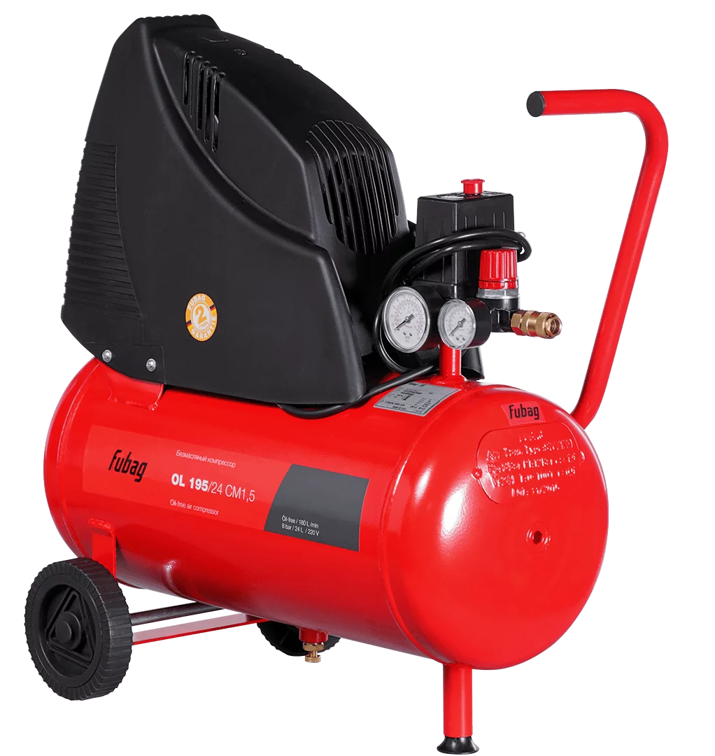 Поршневой компрессор Fubag OL 195/24 CM1.5