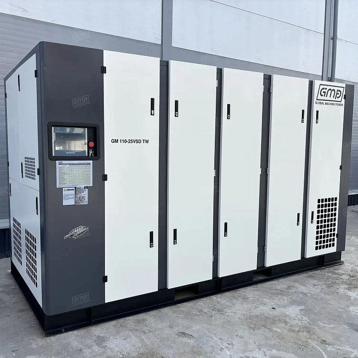Винтовой компрессор GMP GM 110-25VSD TW