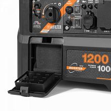 Бензиновый инверторный генератор Daewoo GDA 1400i — фото 2