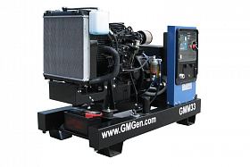 Дизельный генератор GMGen GMM33 — фото 1
