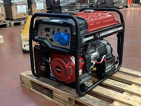 Бензиновый генератор Energo E11000EAX с АВР — фото 2