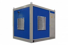 Дизельный генератор ТСС АД-50С-Т400-1РМ19 в контейнере — фото 1