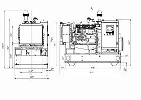Дизельный генератор ПСМ АД-16 — фото 2