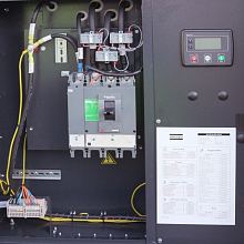 Дизельный генератор Atlas Copco QIS 25 в кожухе с АВР — фото 6