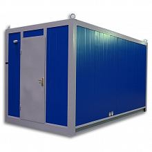 Дизельный генератор GMGen GMV550 в контейнере с АВР — фото 1