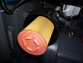 Винтовой компрессор Xeleron Z100A 10 — фото 11