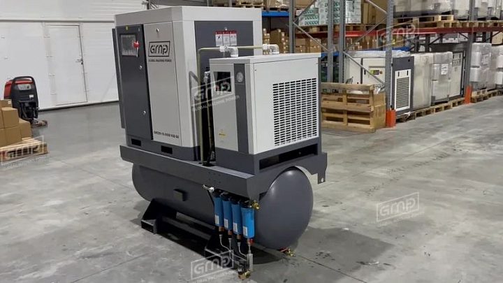 Винтовой компрессор GMP GM 15R-16-500D (для лазера)