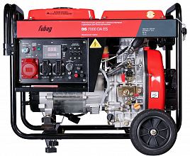 Дизельный генератор Fubag DS 7000 DA ES — фото 2