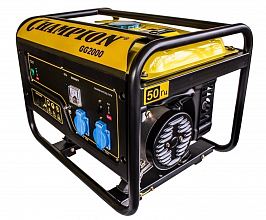 Бензиновый генератор Champion GG2000 — фото 2