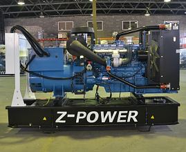 Дизельный генератор Z-Power ZP110P — фото 2