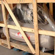 Поршневой компрессор  Aircast СБ4/Ф-500 LT 100 — фото 3