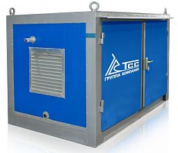 Дизельный генератор ТСС АД-10С-230-2РМ11 в контейнере с АВР — фото 1