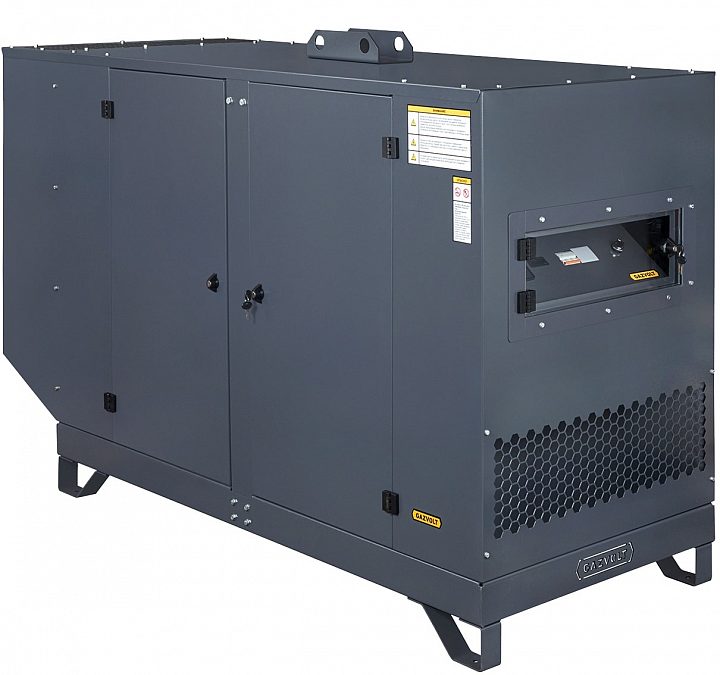 Газовый генератор Gazvolt 80T21 в кожухе