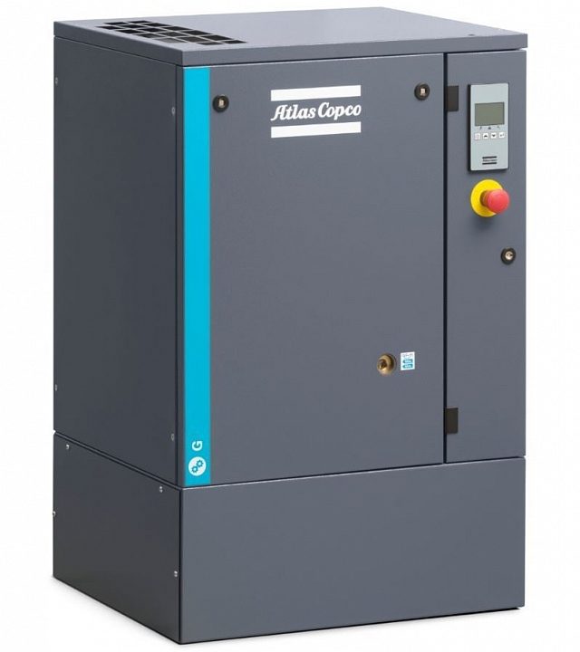 Винтовой компрессор Atlas Copco G3 10P CE DOL FM