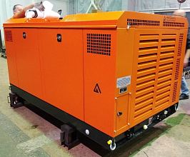 Дизельный компрессор ЗИФ ПВ-12/1,2Б короткий (для буровой) — фото 4